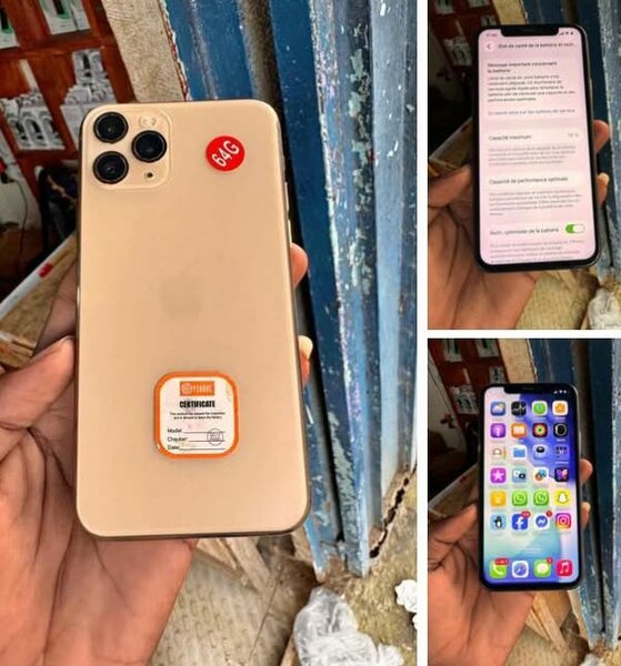 iPhone 11 Pro Max Reconditionné