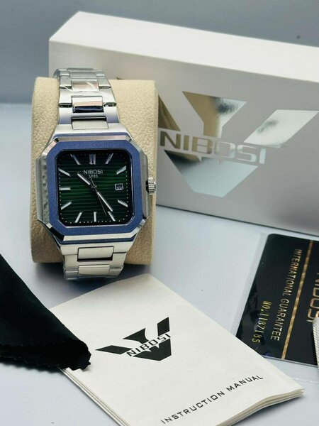 Montre NIBOSI Acier Inoxydable