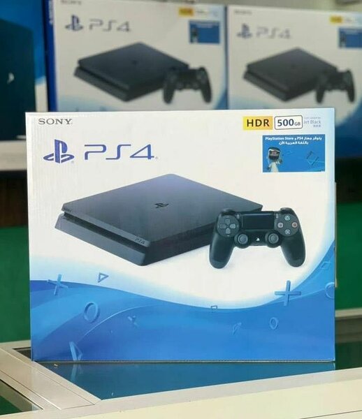 Console PlayStation 4 500 Go HDR