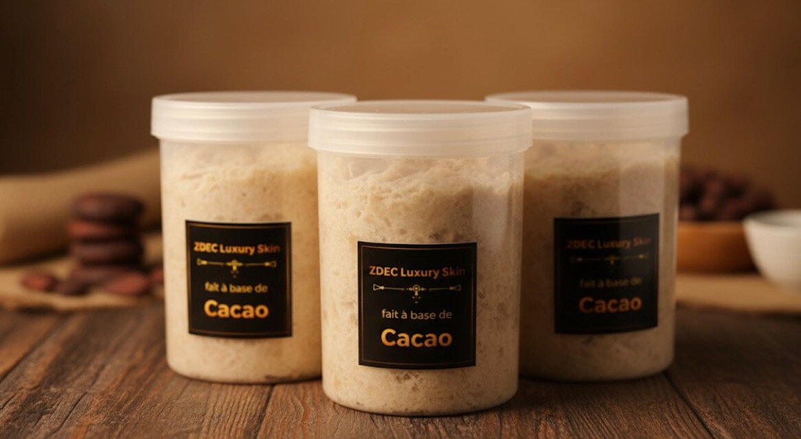 Savon au beurre de Cacao