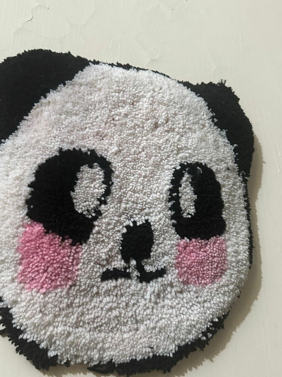 Panda Rug