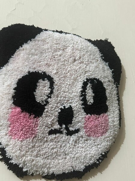 Panda Rug