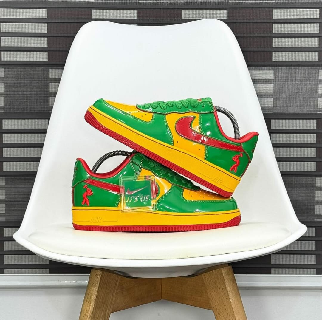 Sneakers colorés lifestyle