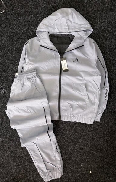 Ensemble jogging imperméable