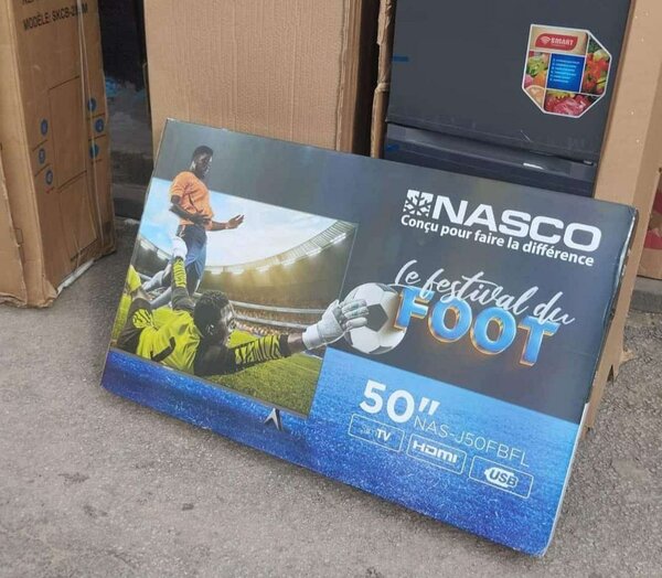 Télévision nasco 43pouce décoder intégré garantie 4mois