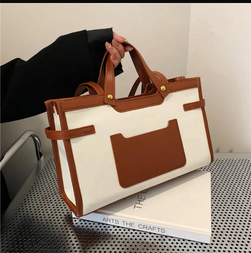 Cabas élégant en cuir