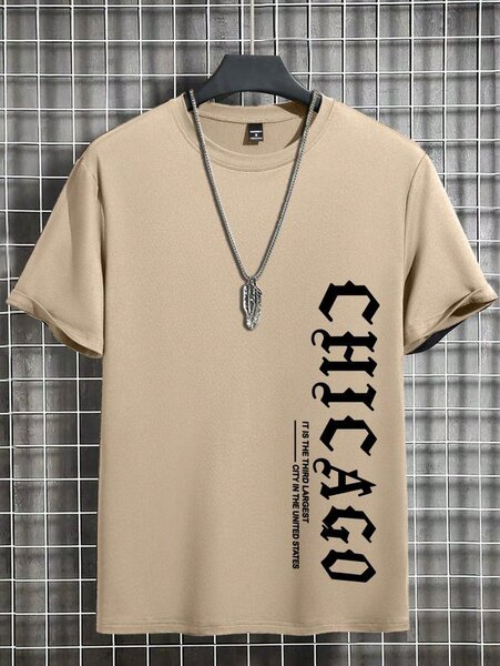 T-shirt unisexe casual