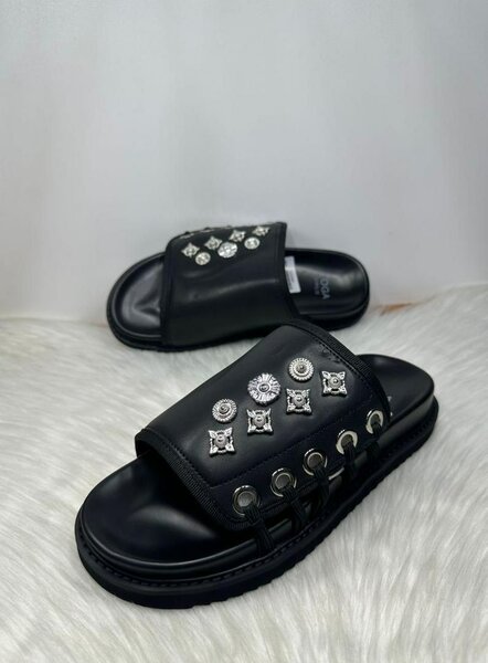 Sandales Noires Élegantes