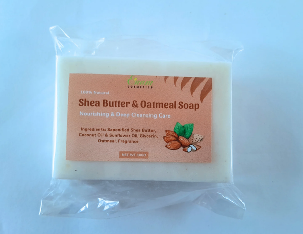 Shea Butter and Oatmeal Soap