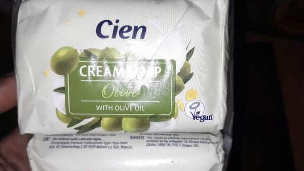 Savon Crème Olive Cien
