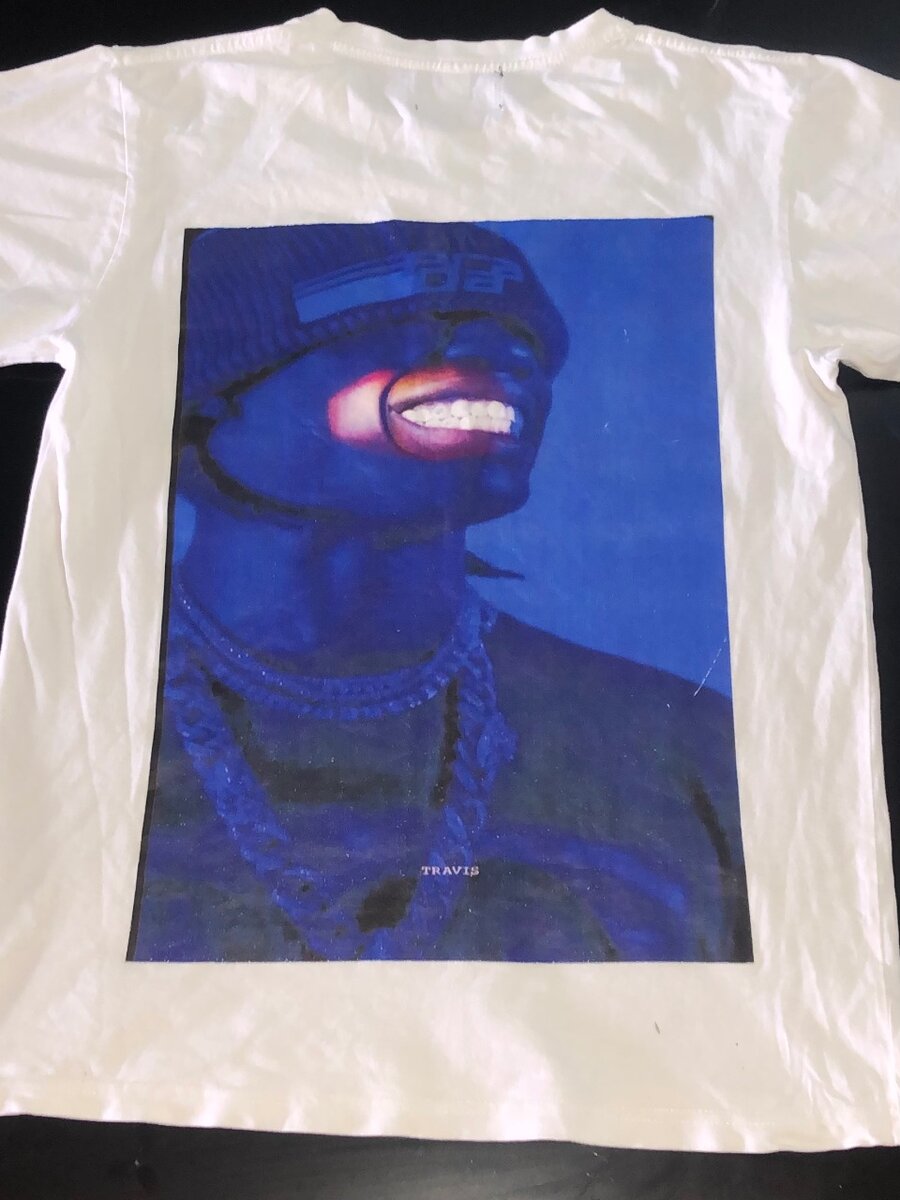 Travis Scott whit Tee