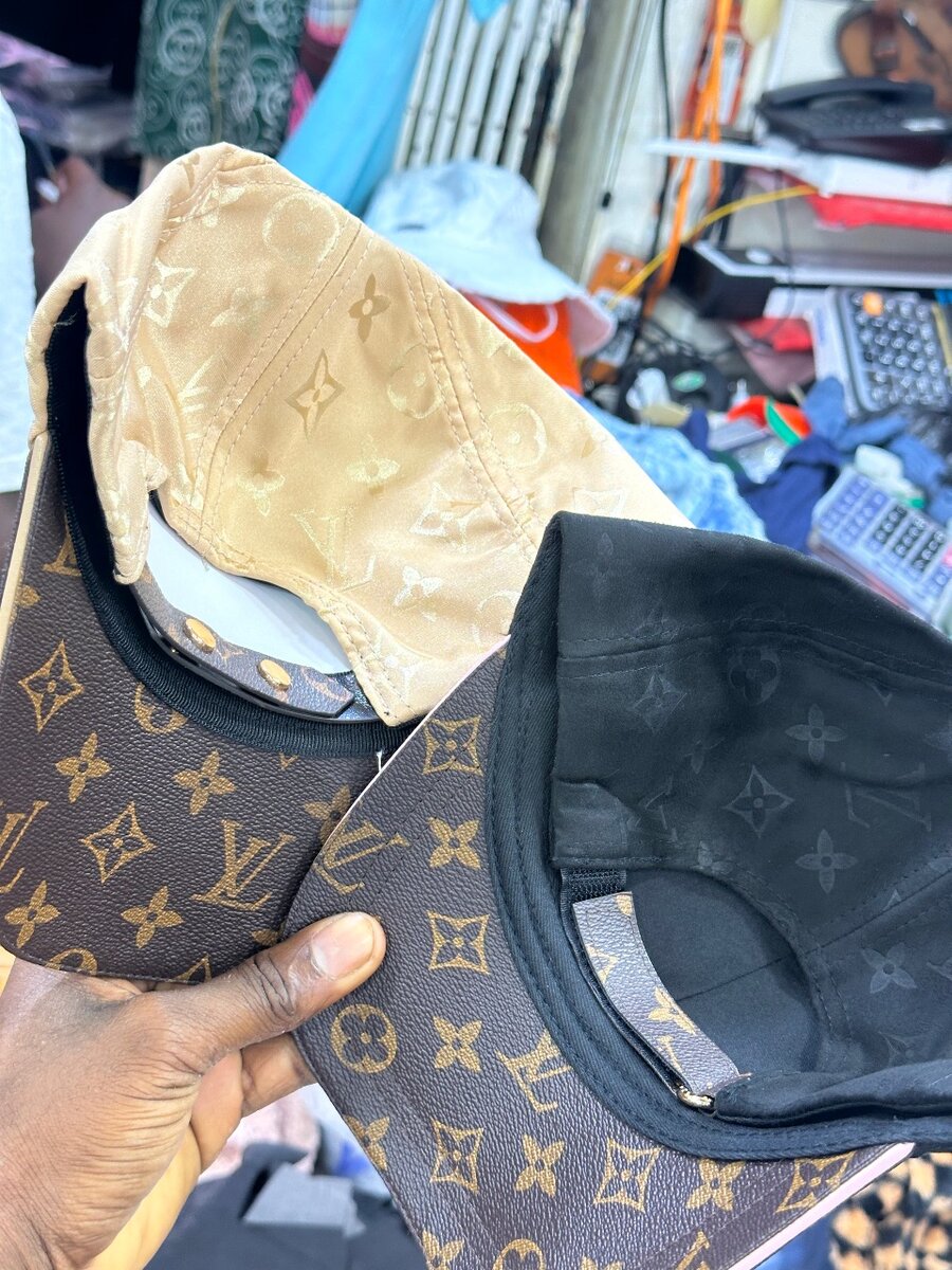 Casquettes tendance en cuir