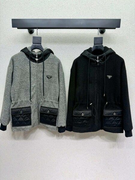 Vestes à capuche élégantes