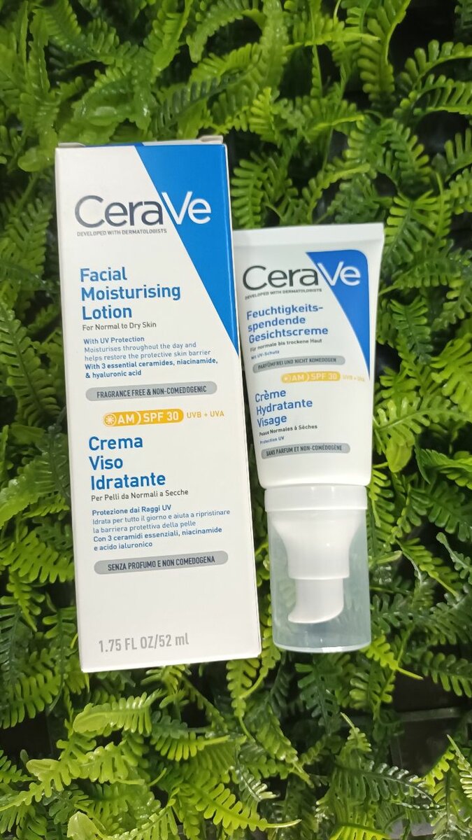 CeraVe Crème Hydratante Visage