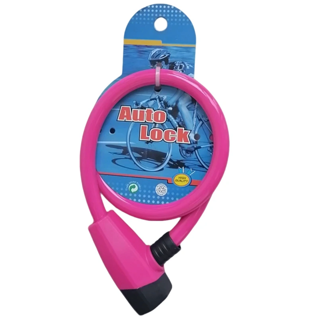 Antivol Vélo Coloré avec Clé