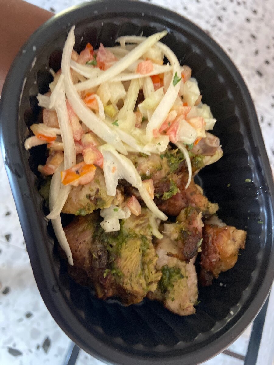 Assiette de Porc Épicé