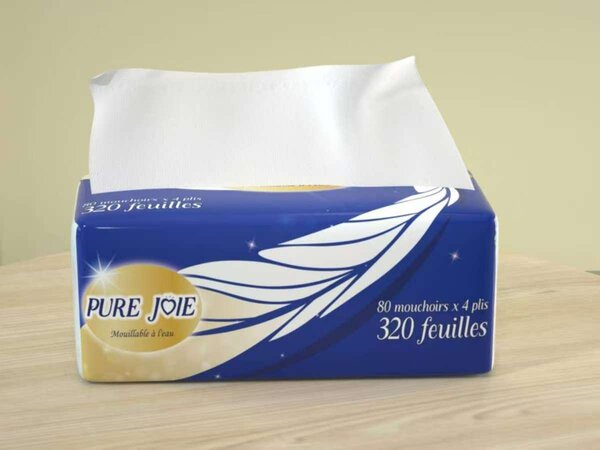 PURE JOIE纸巾 4层320张