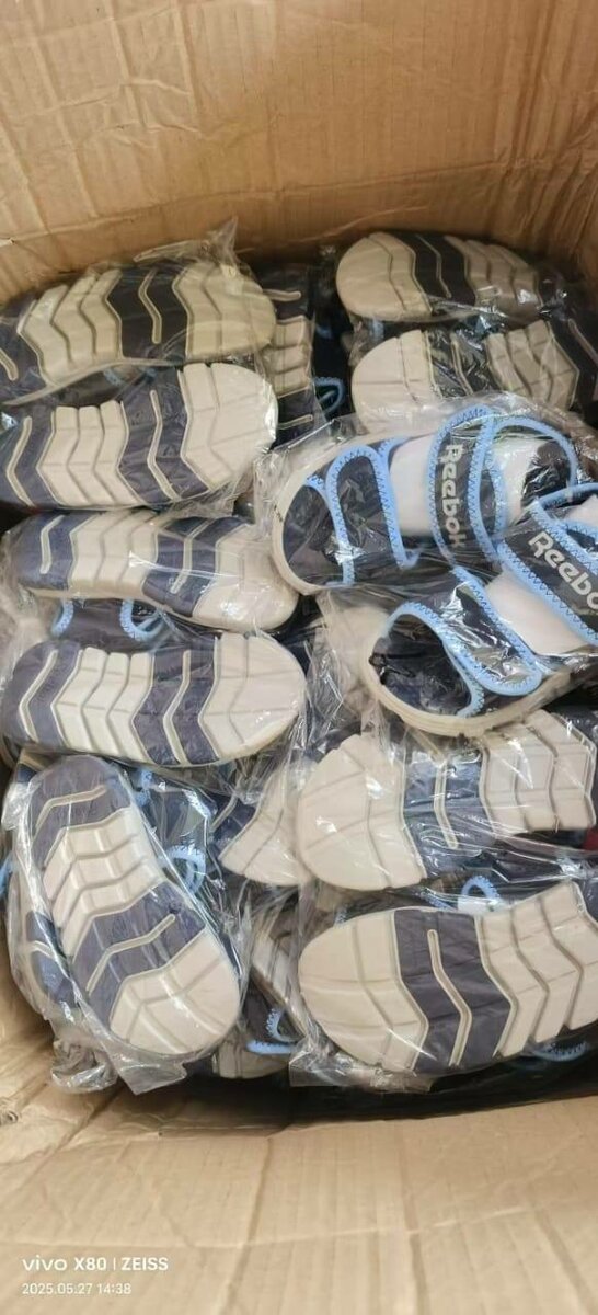 Sandales Enfants Reebok Bleu