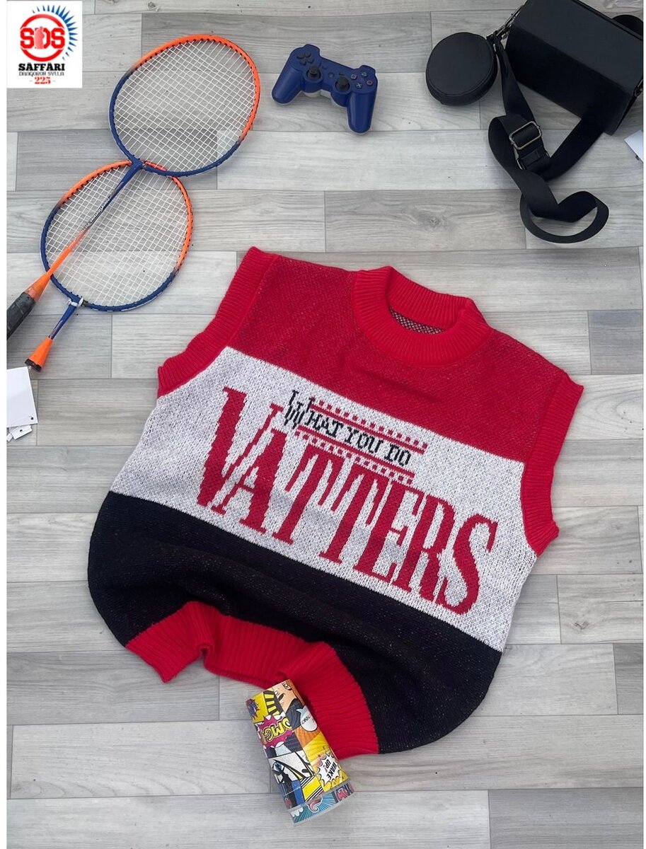 Pull sans manches casual