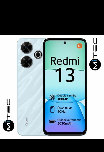 Redmi 13 Smartphone 108MP