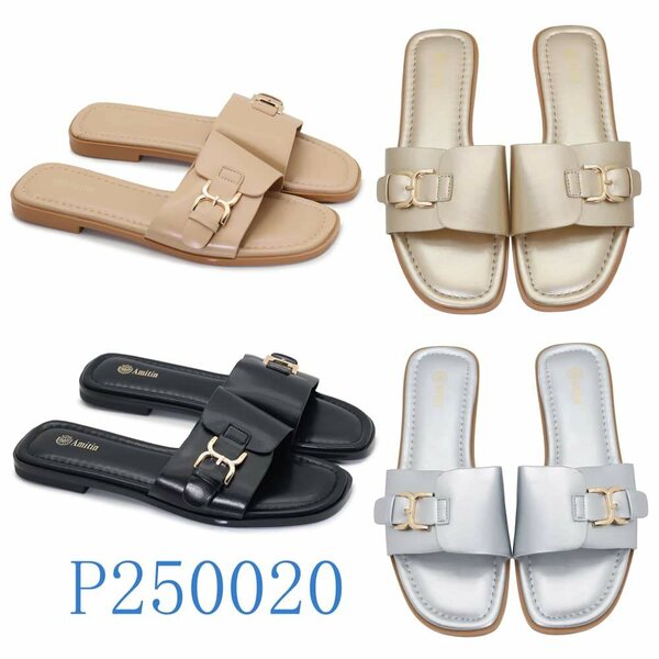 Sandales plates élégantes Lalia