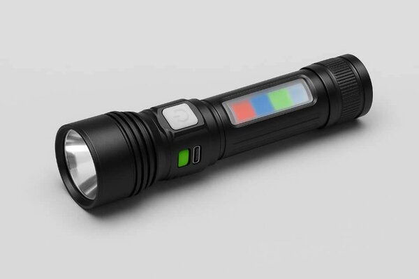 Lampe torche LED multifonction