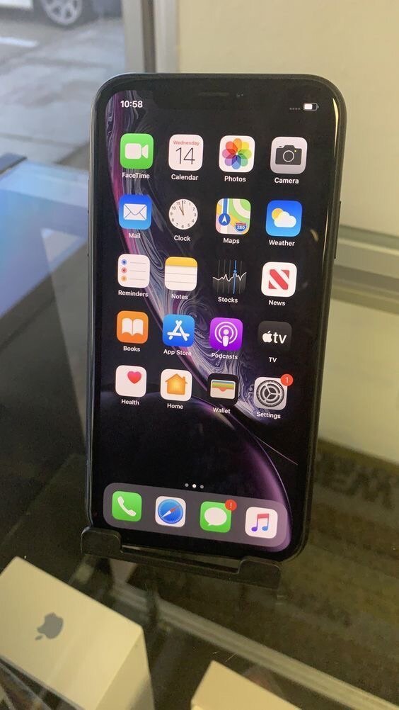iPhone Xs