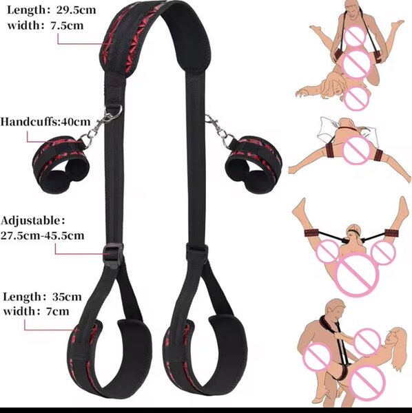 Harnais de Porte Sensualité