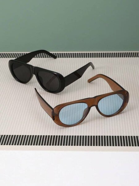 Lunettes de soleil unisexes élégantes