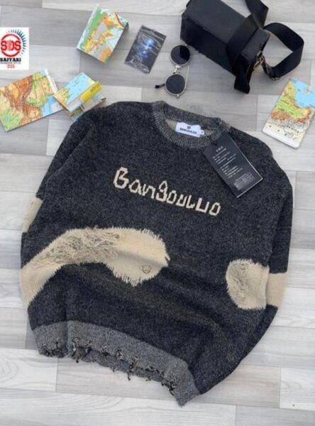 Pull en laine décontracté