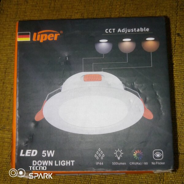 LED 5W Downlight Réglable