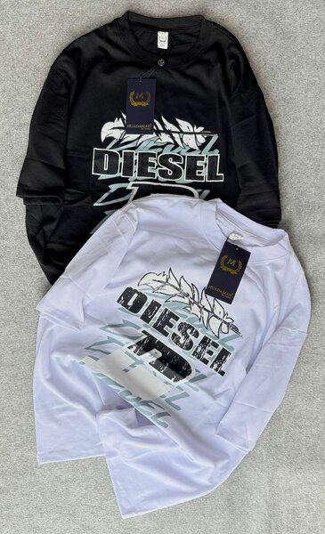 T-shirts graphiques Diesel