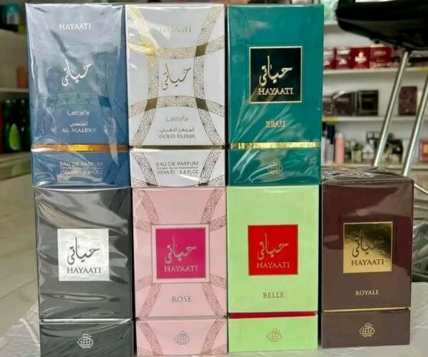 Parfum Hayaati Collection