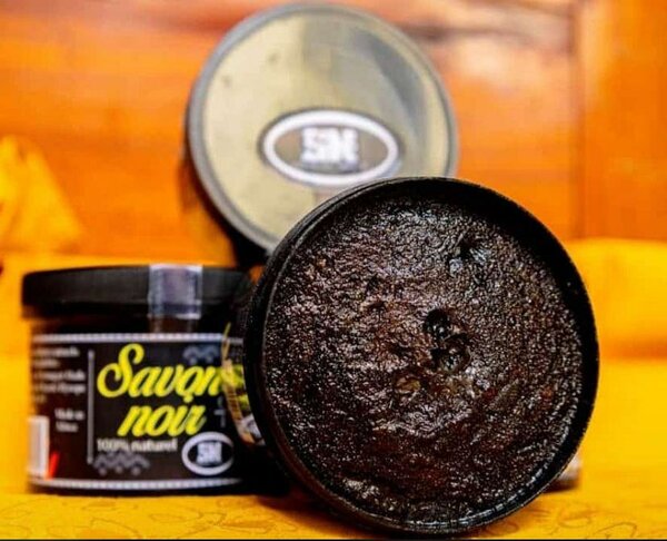 Savon Noir Naturel Pur