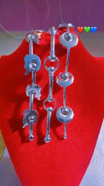 Boucles d'oreilles en argent