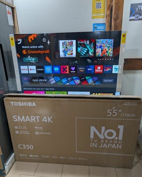 Toshiba 55'' SMART 4K TV C350