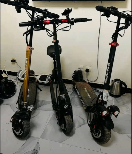 Trottinettes électriques puissantes