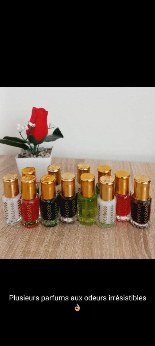 Huiles, parfums, et Musk