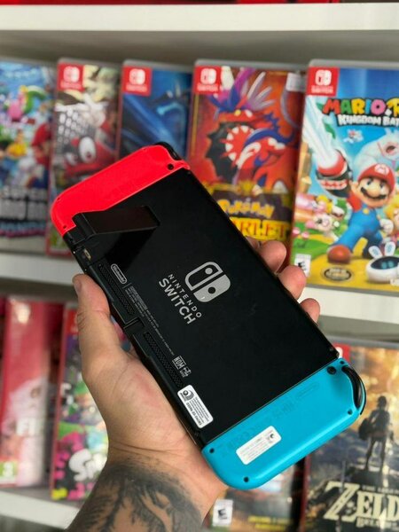 Nintendo Switch Lite - Console de jeu portable
