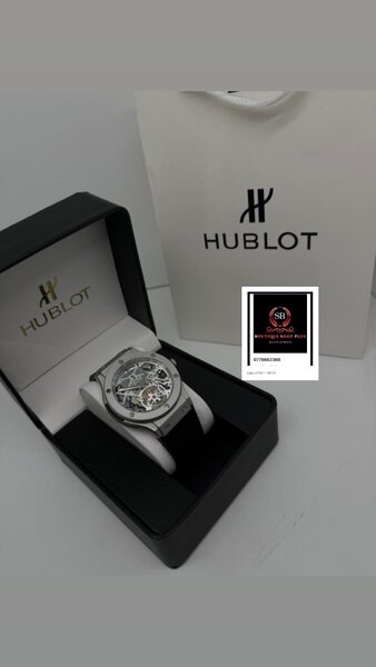 Montre hublot authentique avec