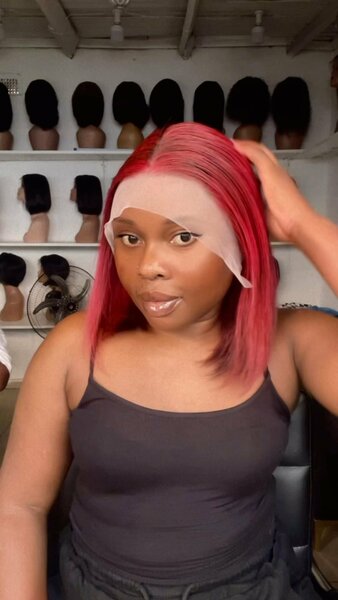 12inches Peruvian grade 12a paired with 13*4