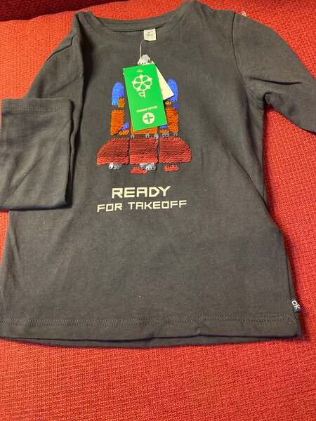 T-shirt enfant "Ready for Takeoff"