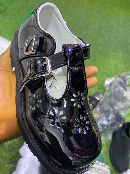 Children school shoes