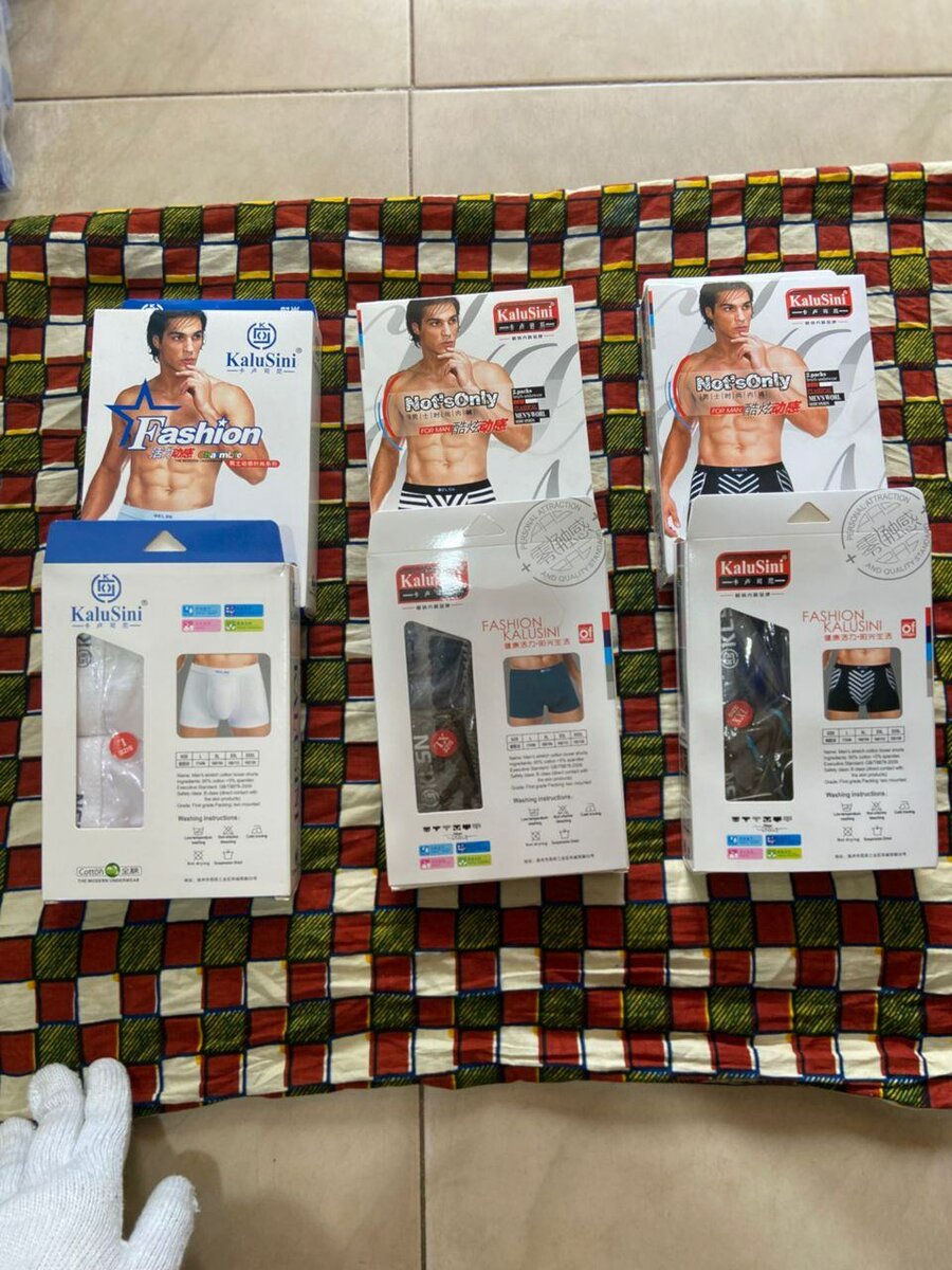 Boxers homme en coton confort