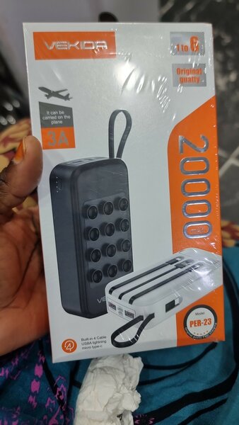 Veskor Power Bank 20000mAh
