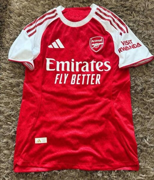 Maillot version supporteur