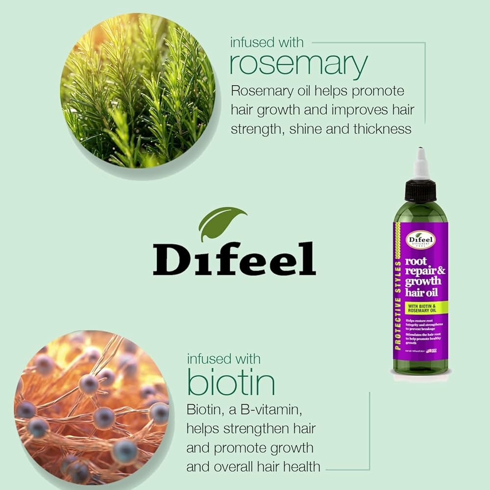 Huile pour cheveux Difeel Root Repair & Growth