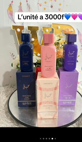 Parfum Hayaaty Oriental Orchids