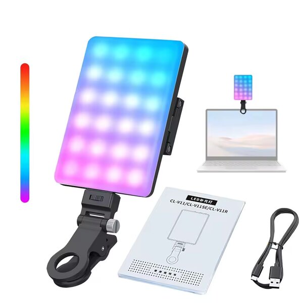 Lampe LED RGB 7 couleurs