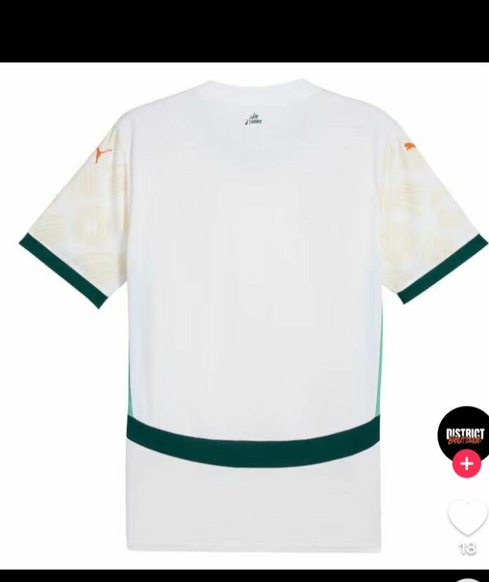 Maillot de Football Design Moderne